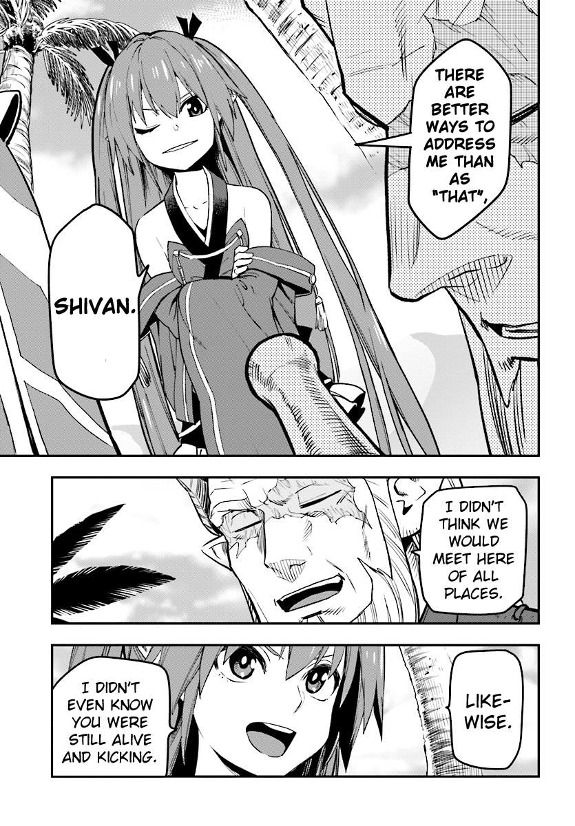 Konjiki no Word Master – Yuusha Yonin ni Makikomareta Unique Cheat chapter 42 page 5