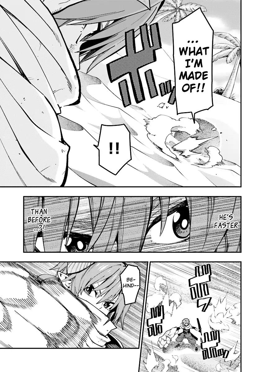 Konjiki no Word Master – Yuusha Yonin ni Makikomareta Unique Cheat chapter 43 page 22