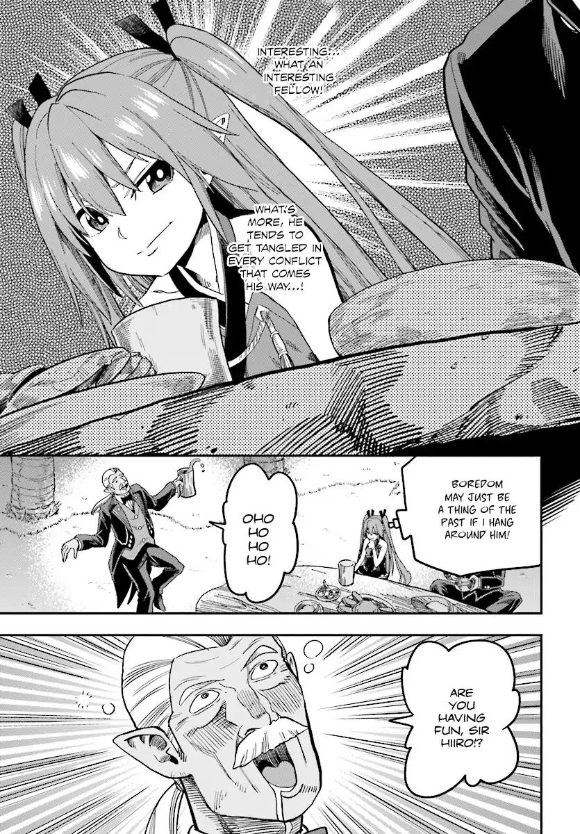 Konjiki no Word Master – Yuusha Yonin ni Makikomareta Unique Cheat chapter 47 page 18