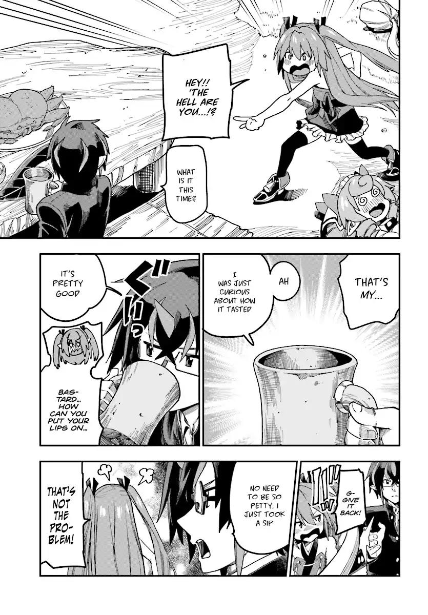 Konjiki no Word Master – Yuusha Yonin ni Makikomareta Unique Cheat chapter 47 page 22