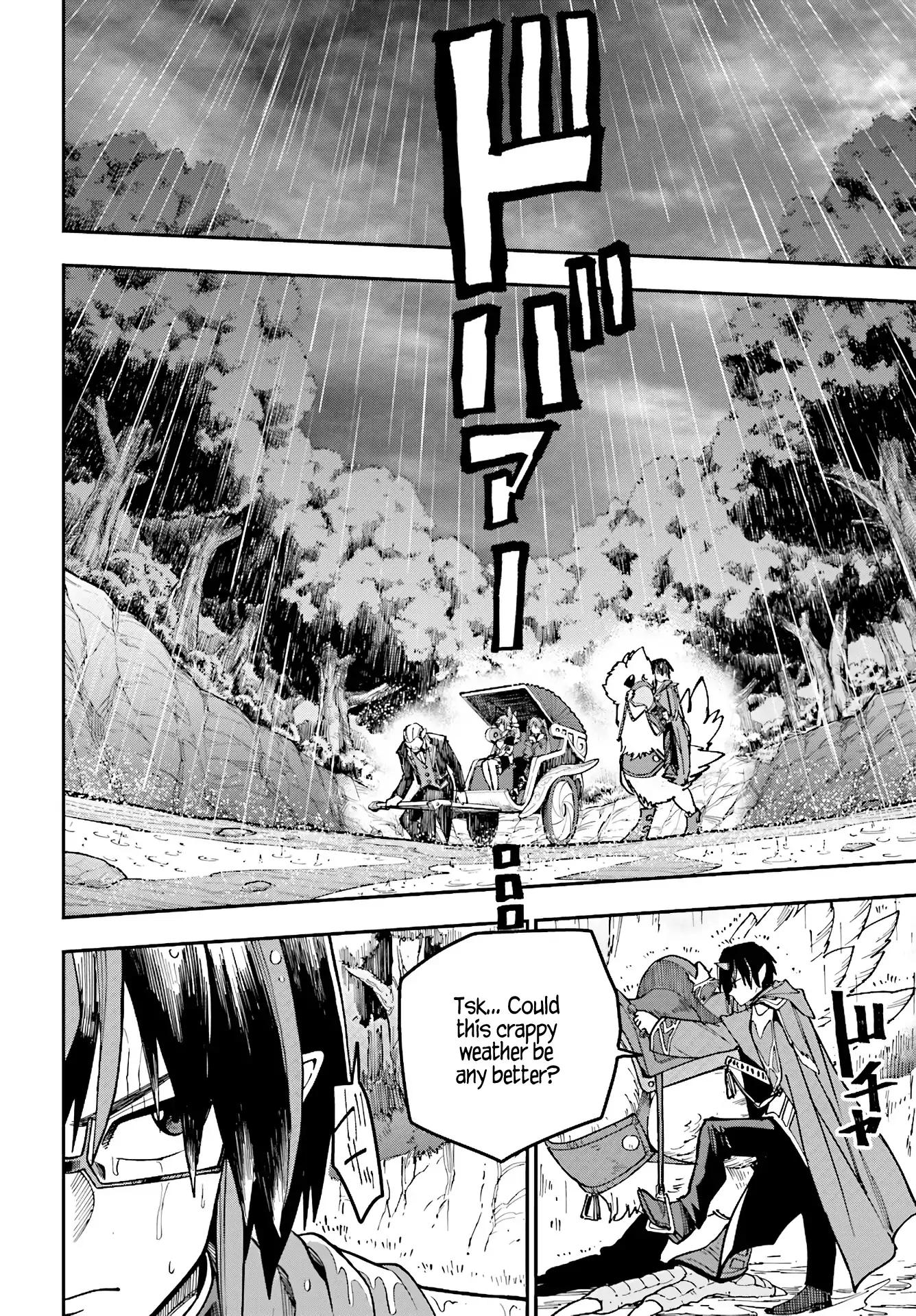 Konjiki no Word Master – Yuusha Yonin ni Makikomareta Unique Cheat chapter 48 page 10