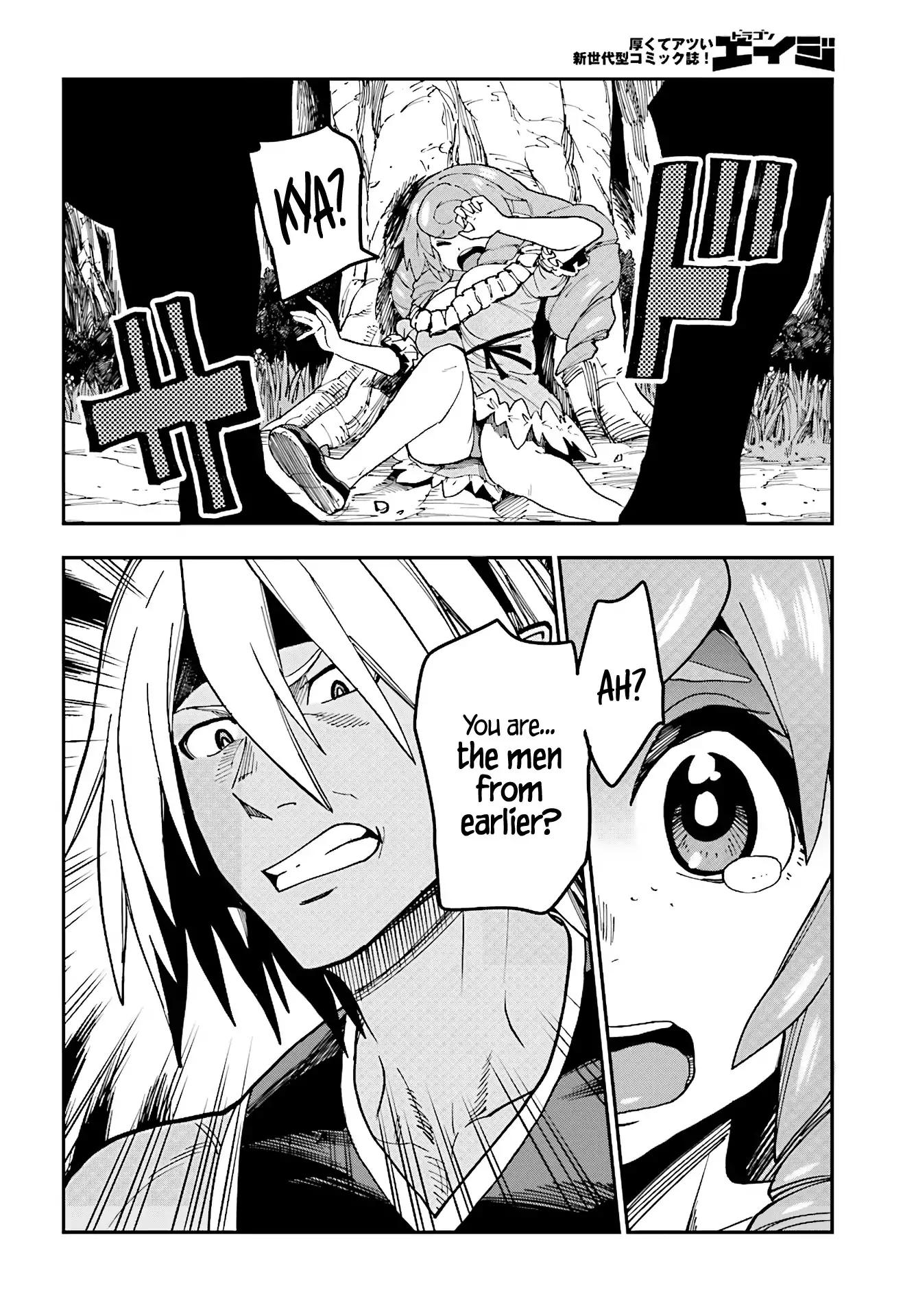 Konjiki no Word Master – Yuusha Yonin ni Makikomareta Unique Cheat chapter 48 page 23