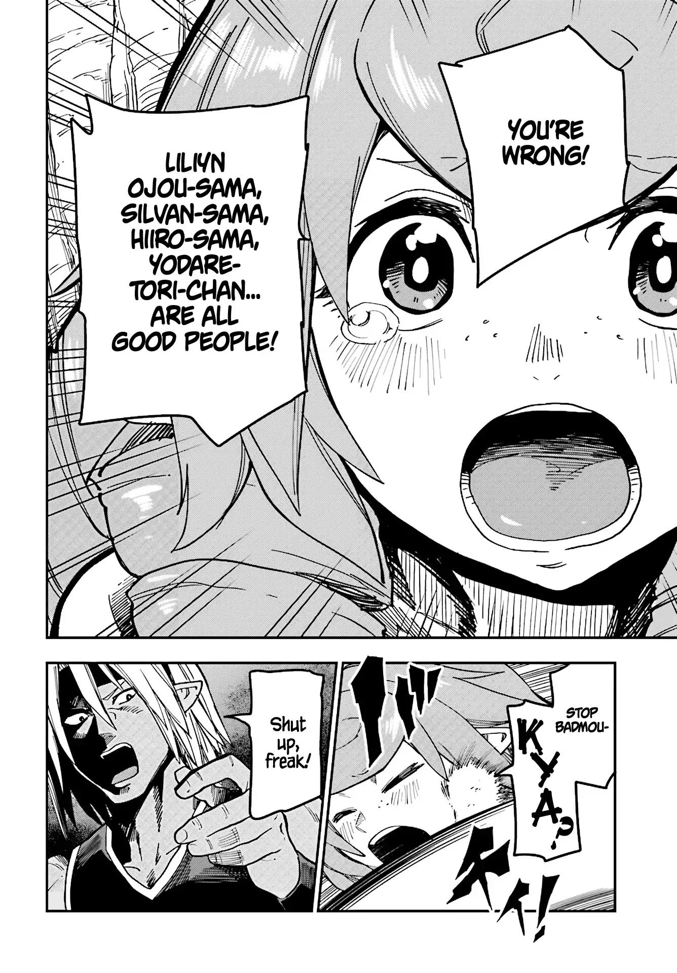 Konjiki no Word Master – Yuusha Yonin ni Makikomareta Unique Cheat chapter 48 page 27