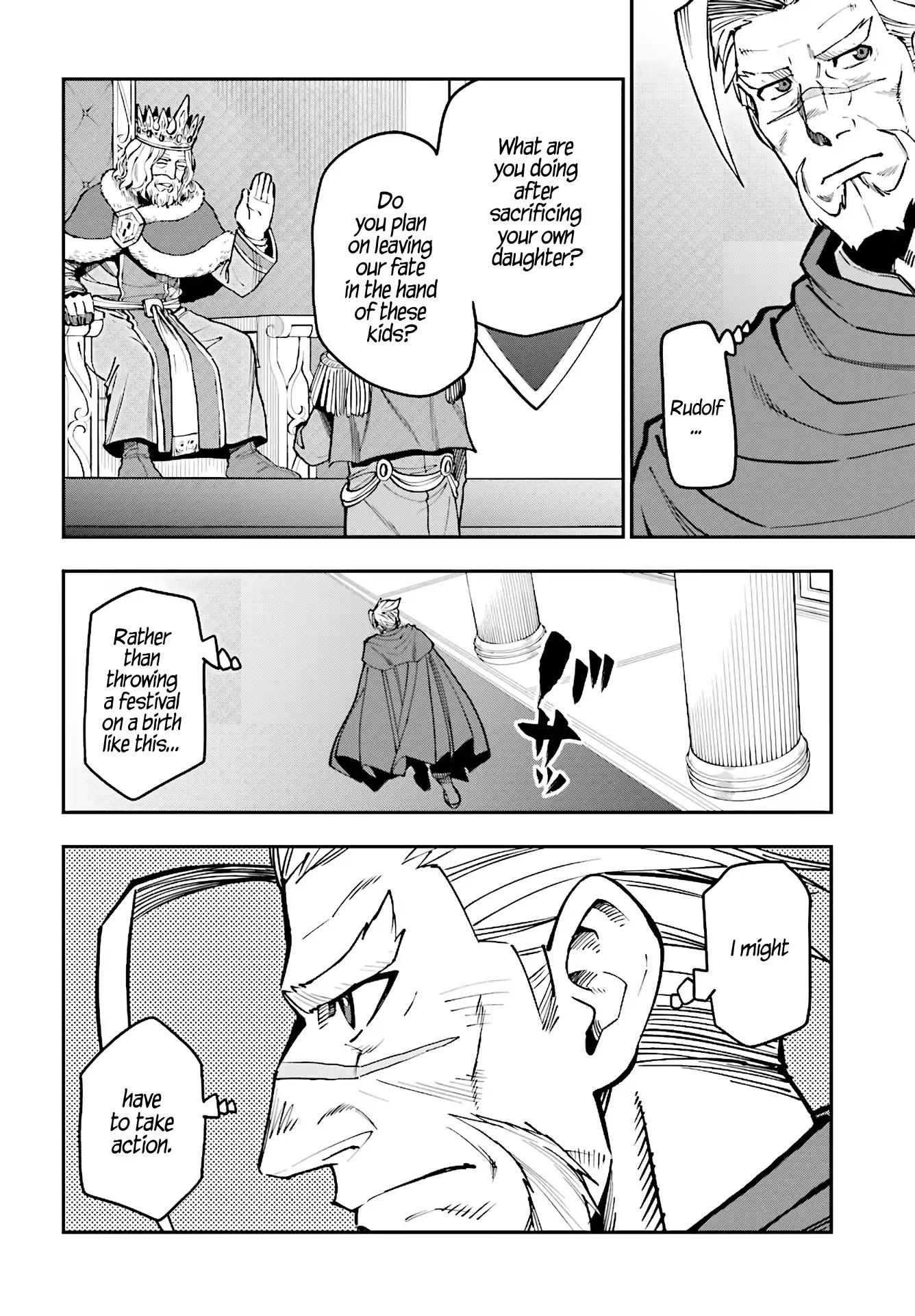 Konjiki no Word Master – Yuusha Yonin ni Makikomareta Unique Cheat chapter 48 page 6