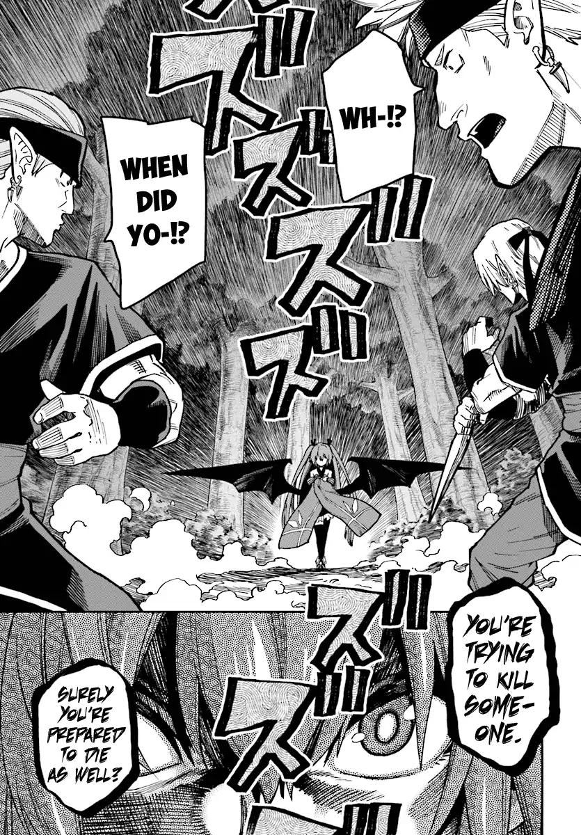 Konjiki no Word Master – Yuusha Yonin ni Makikomareta Unique Cheat chapter 49 page 3