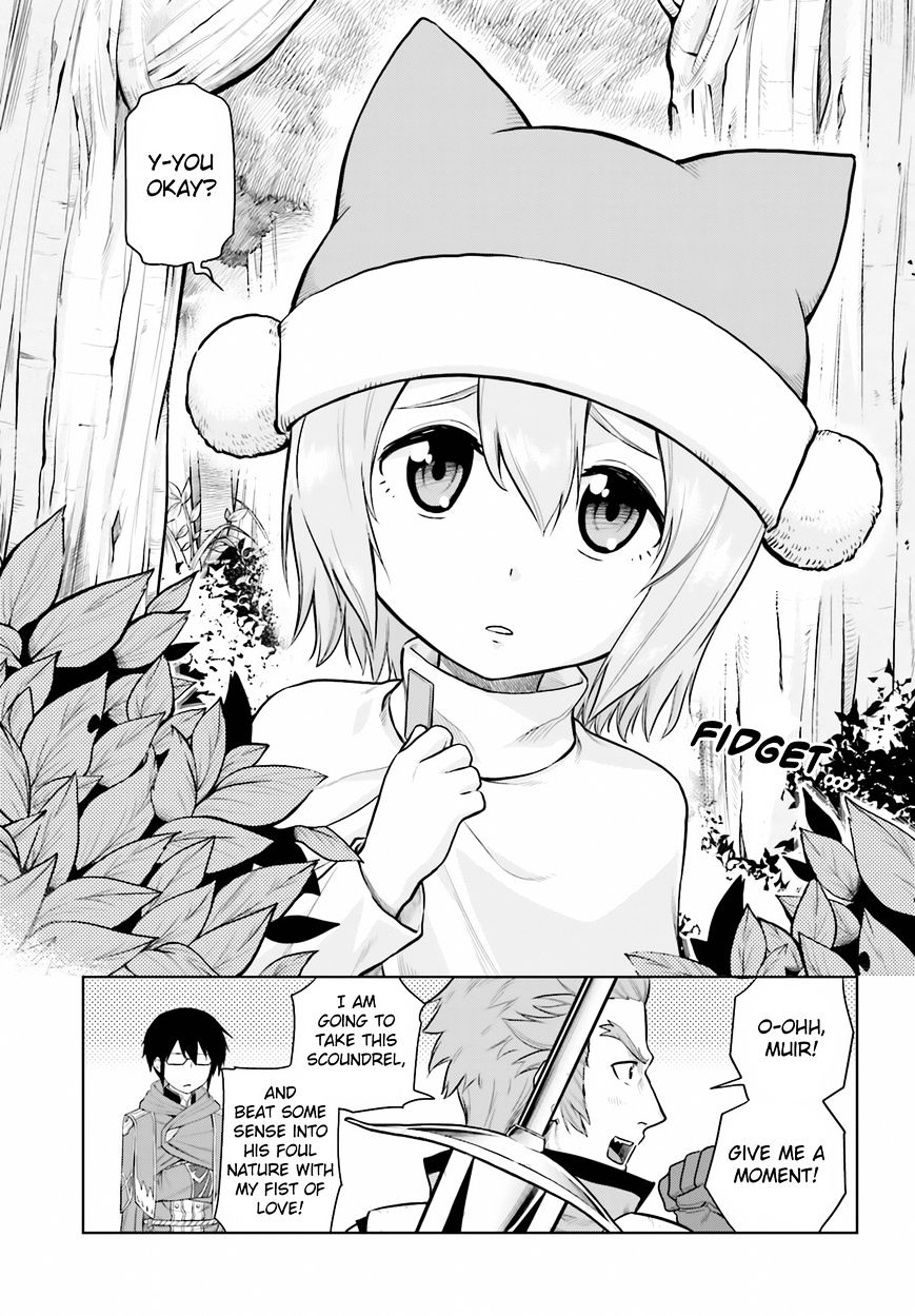 Konjiki no Word Master – Yuusha Yonin ni Makikomareta Unique Cheat chapter 5 page 11