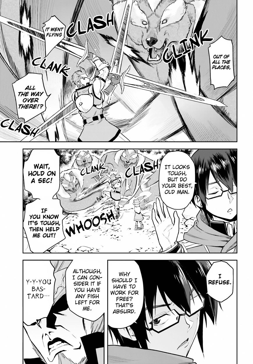 Konjiki no Word Master – Yuusha Yonin ni Makikomareta Unique Cheat chapter 5 page 19