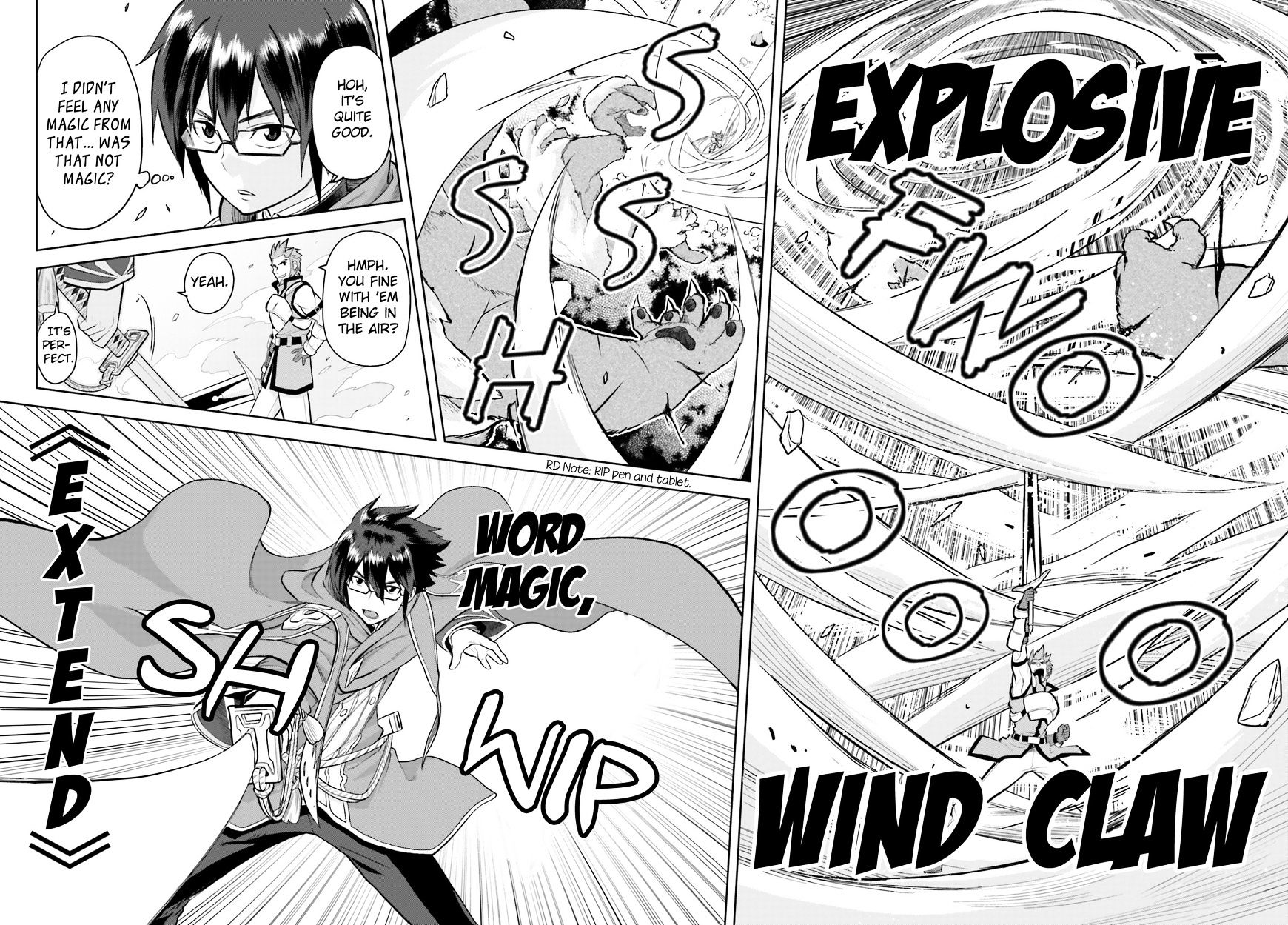 Konjiki no Word Master – Yuusha Yonin ni Makikomareta Unique Cheat chapter 5 page 26