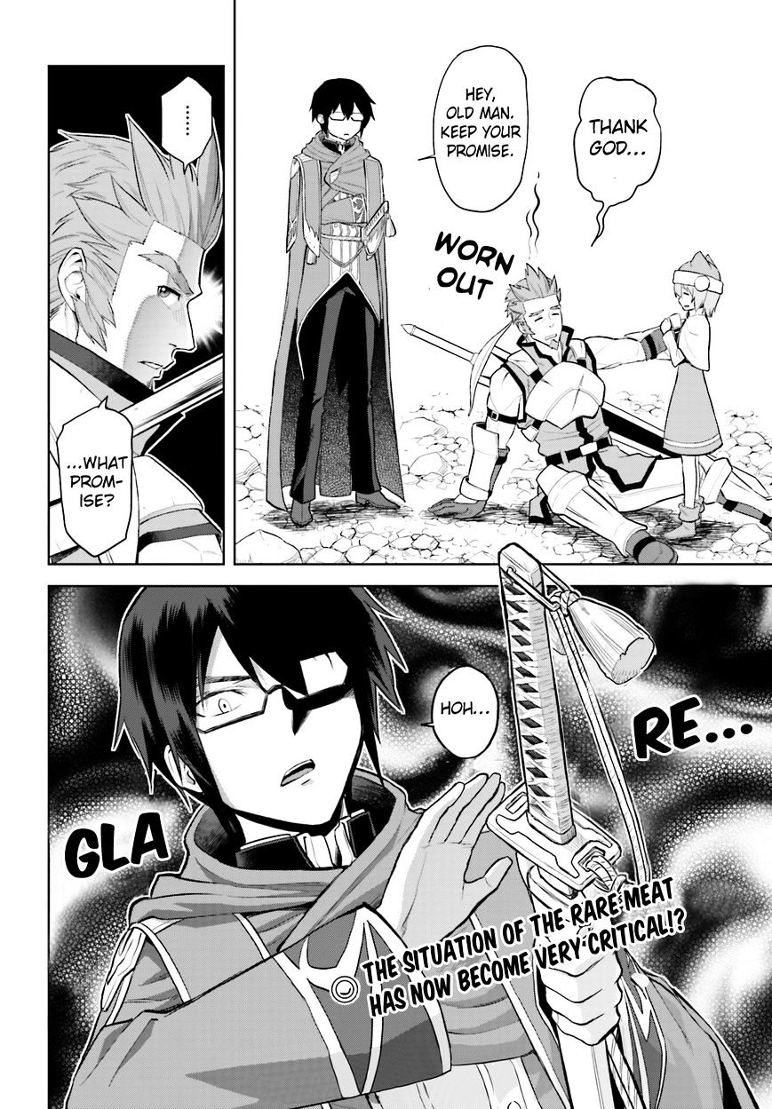 Konjiki no Word Master – Yuusha Yonin ni Makikomareta Unique Cheat chapter 5 page 29