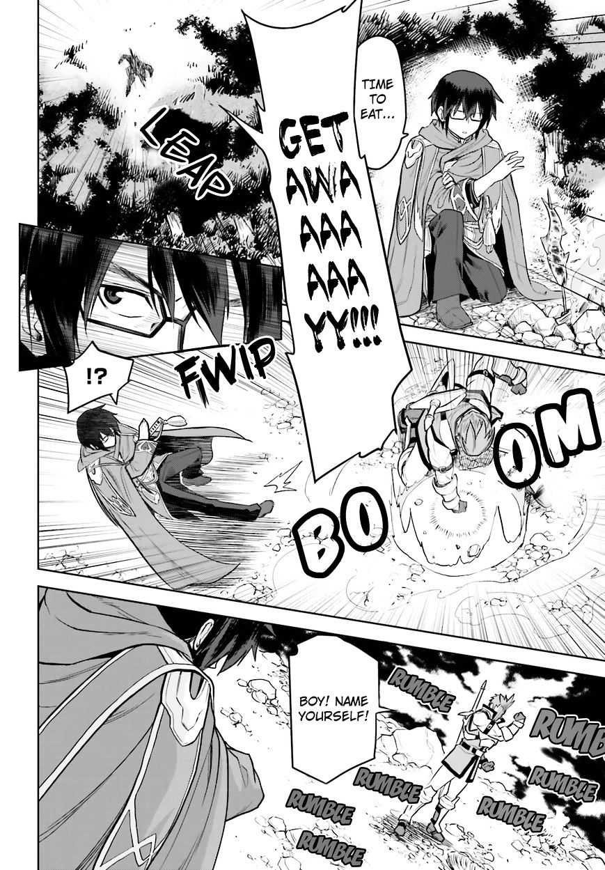 Konjiki no Word Master – Yuusha Yonin ni Makikomareta Unique Cheat chapter 5 page 8