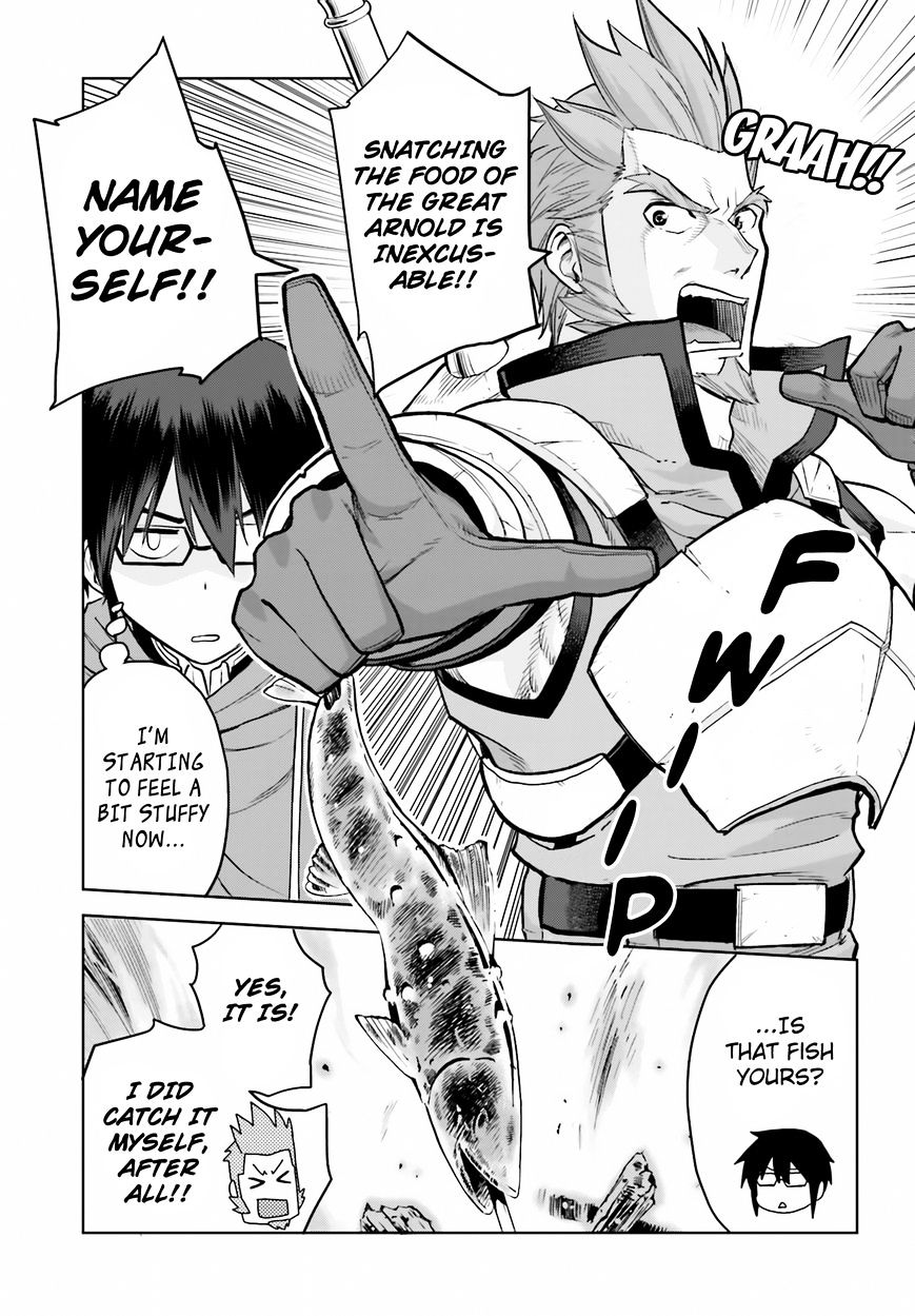 Konjiki no Word Master – Yuusha Yonin ni Makikomareta Unique Cheat chapter 5 page 9