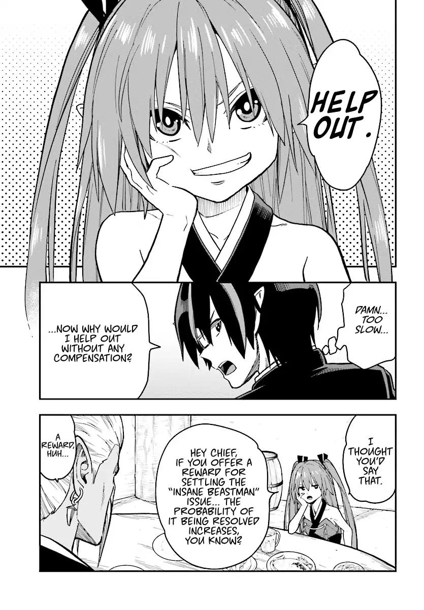 Konjiki no Word Master – Yuusha Yonin ni Makikomareta Unique Cheat chapter 50 page 9