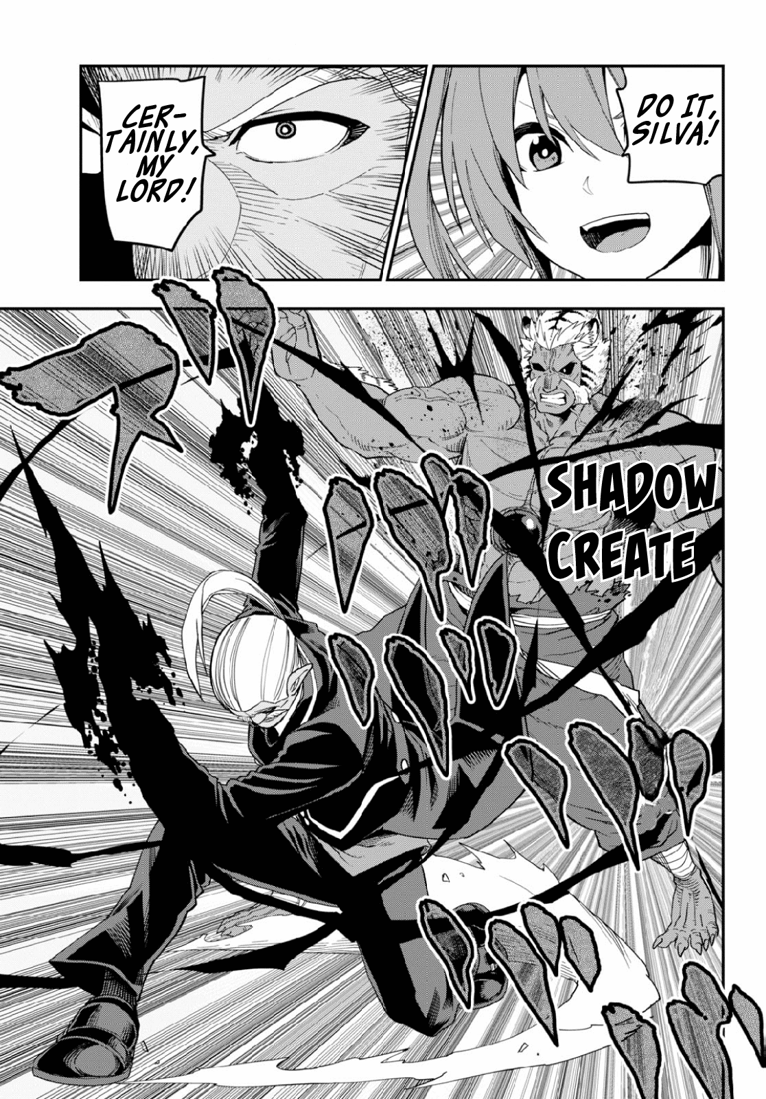 Konjiki no Word Master – Yuusha Yonin ni Makikomareta Unique Cheat chapter 52 page 8