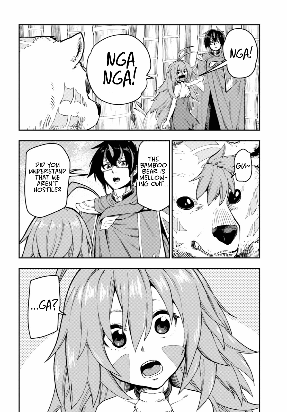 Konjiki no Word Master – Yuusha Yonin ni Makikomareta Unique Cheat chapter 53 page 10