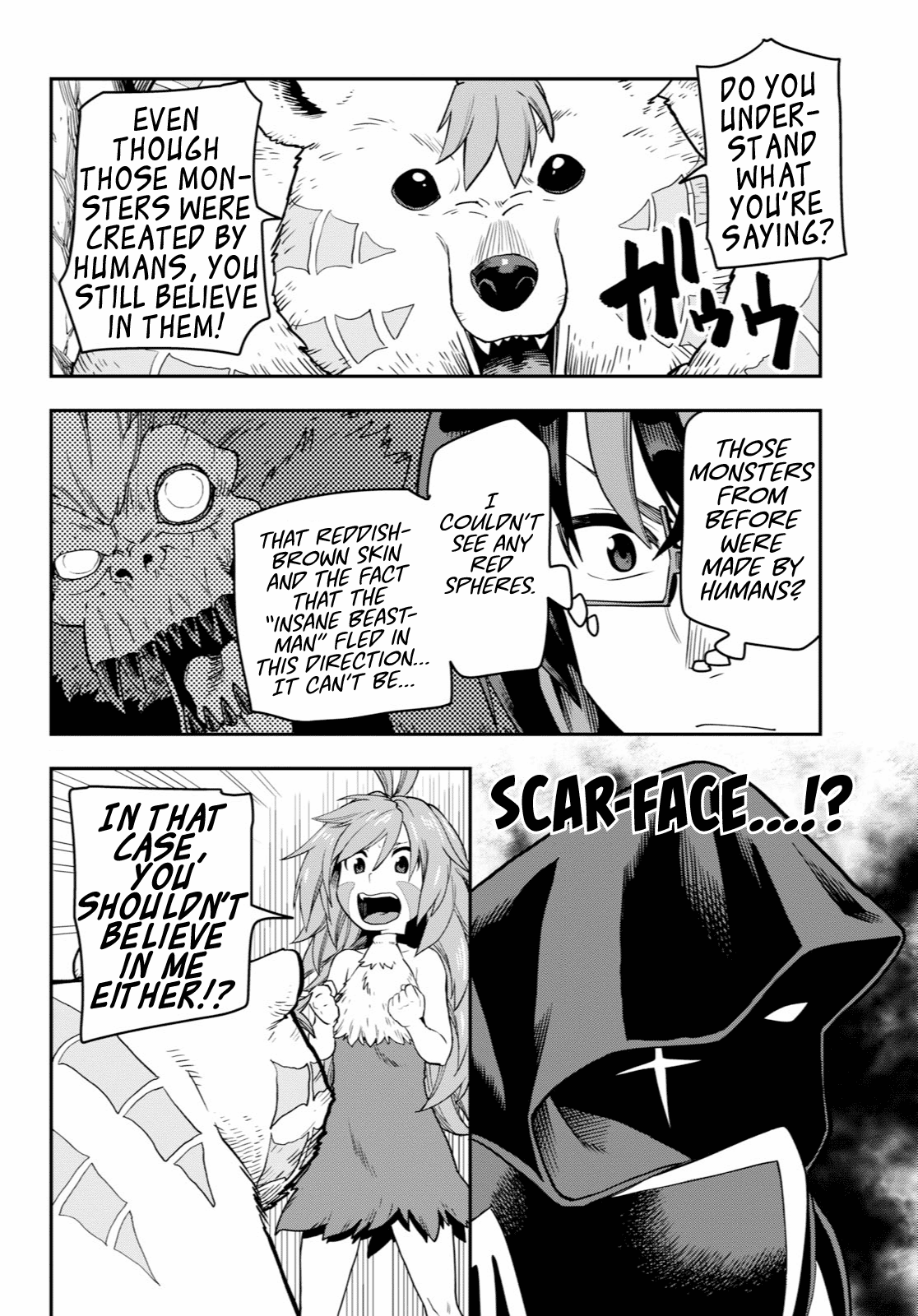 Konjiki no Word Master – Yuusha Yonin ni Makikomareta Unique Cheat chapter 53 page 16