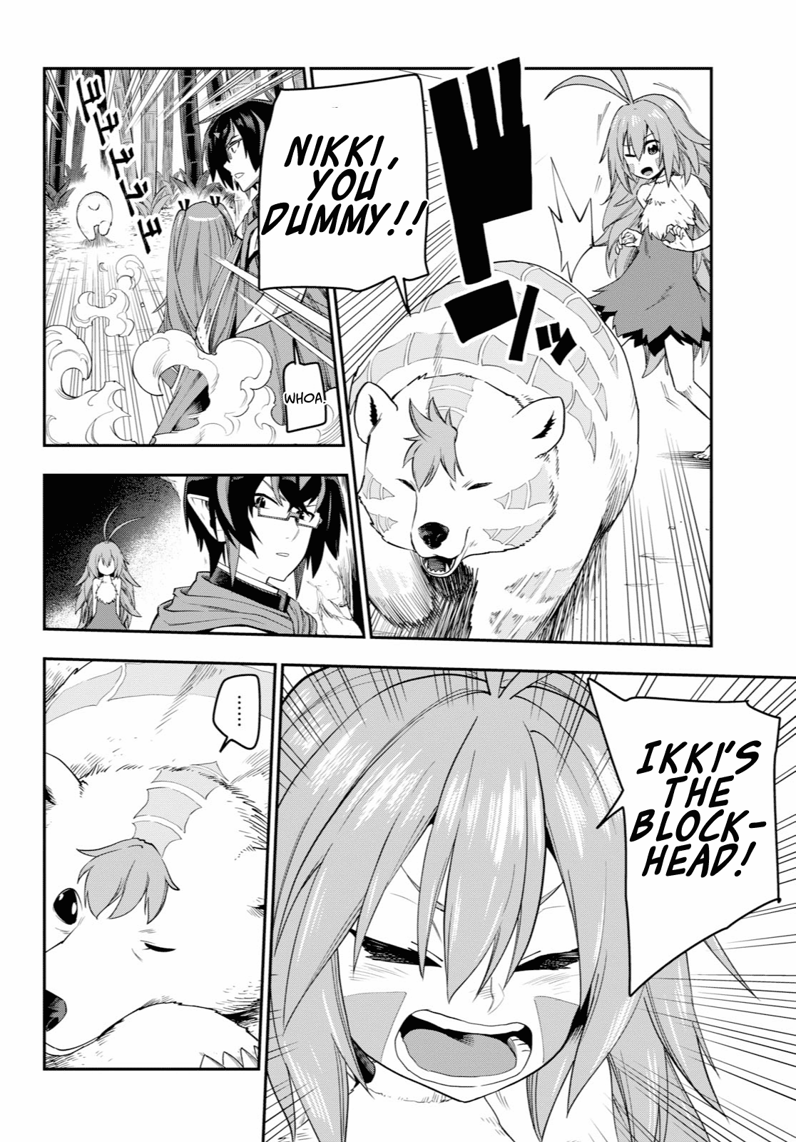 Konjiki no Word Master – Yuusha Yonin ni Makikomareta Unique Cheat chapter 53 page 18