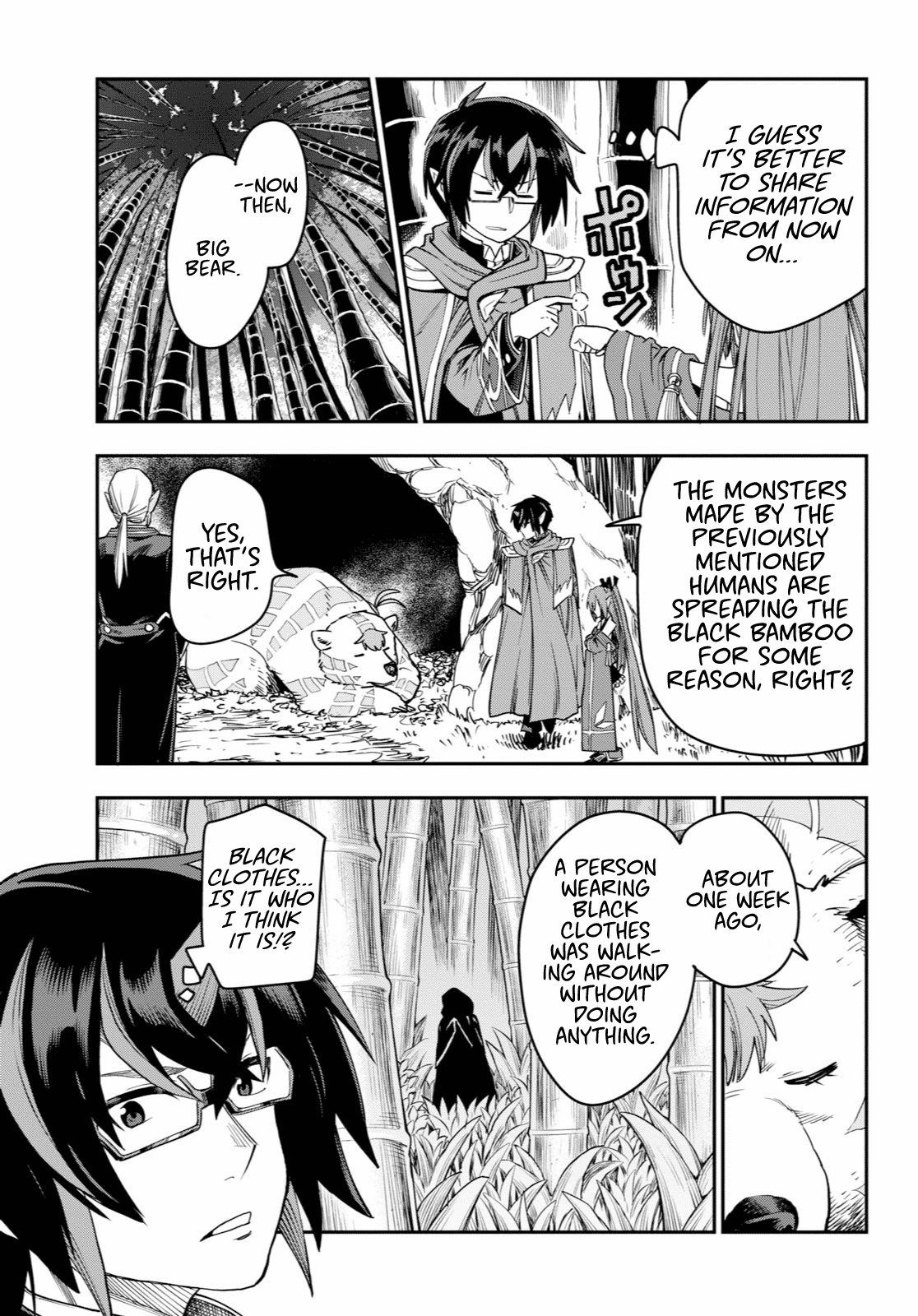 Konjiki no Word Master – Yuusha Yonin ni Makikomareta Unique Cheat chapter 53 page 21