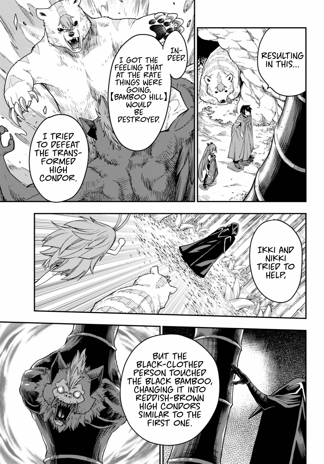 Konjiki no Word Master – Yuusha Yonin ni Makikomareta Unique Cheat chapter 53 page 23