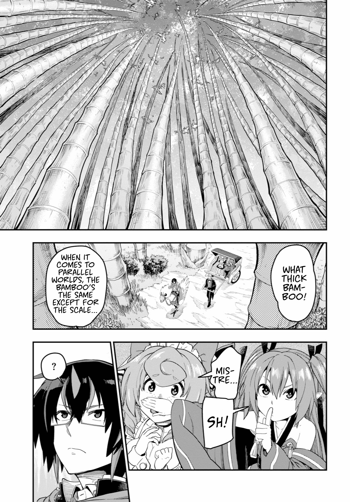 Konjiki no Word Master – Yuusha Yonin ni Makikomareta Unique Cheat chapter 53 page 3