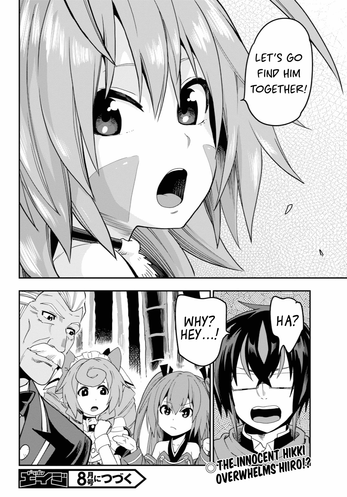 Konjiki no Word Master – Yuusha Yonin ni Makikomareta Unique Cheat chapter 53 page 30