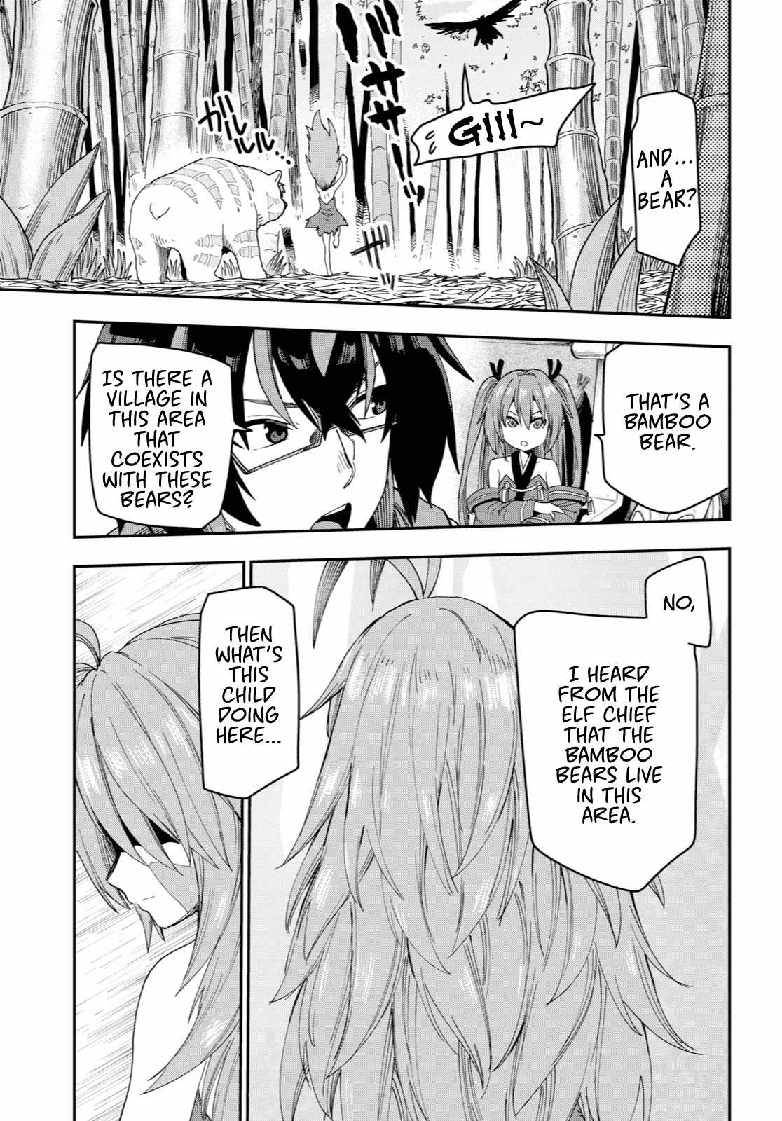 Konjiki no Word Master – Yuusha Yonin ni Makikomareta Unique Cheat chapter 53 page 7