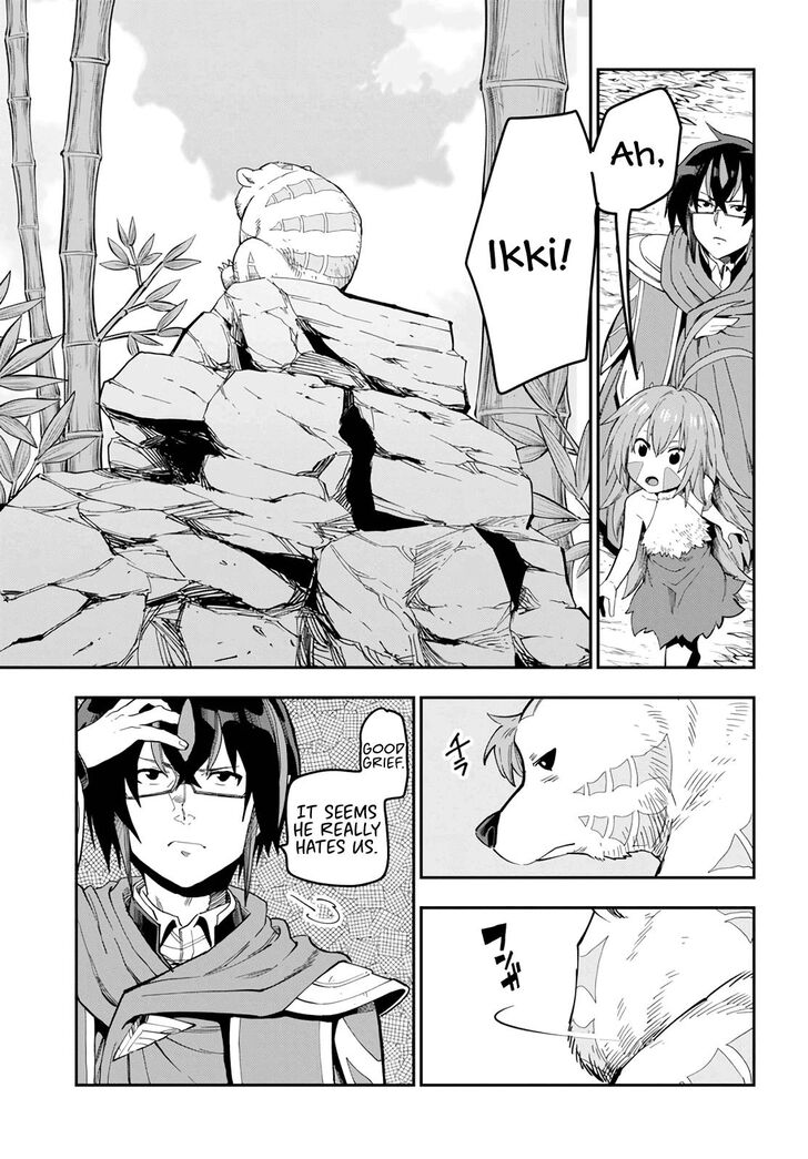 Konjiki no Word Master – Yuusha Yonin ni Makikomareta Unique Cheat chapter 54 page 5