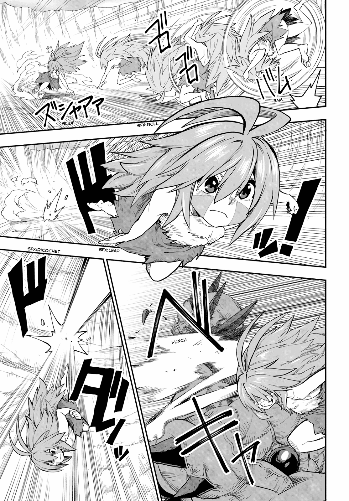 Konjiki no Word Master – Yuusha Yonin ni Makikomareta Unique Cheat chapter 55 page 17