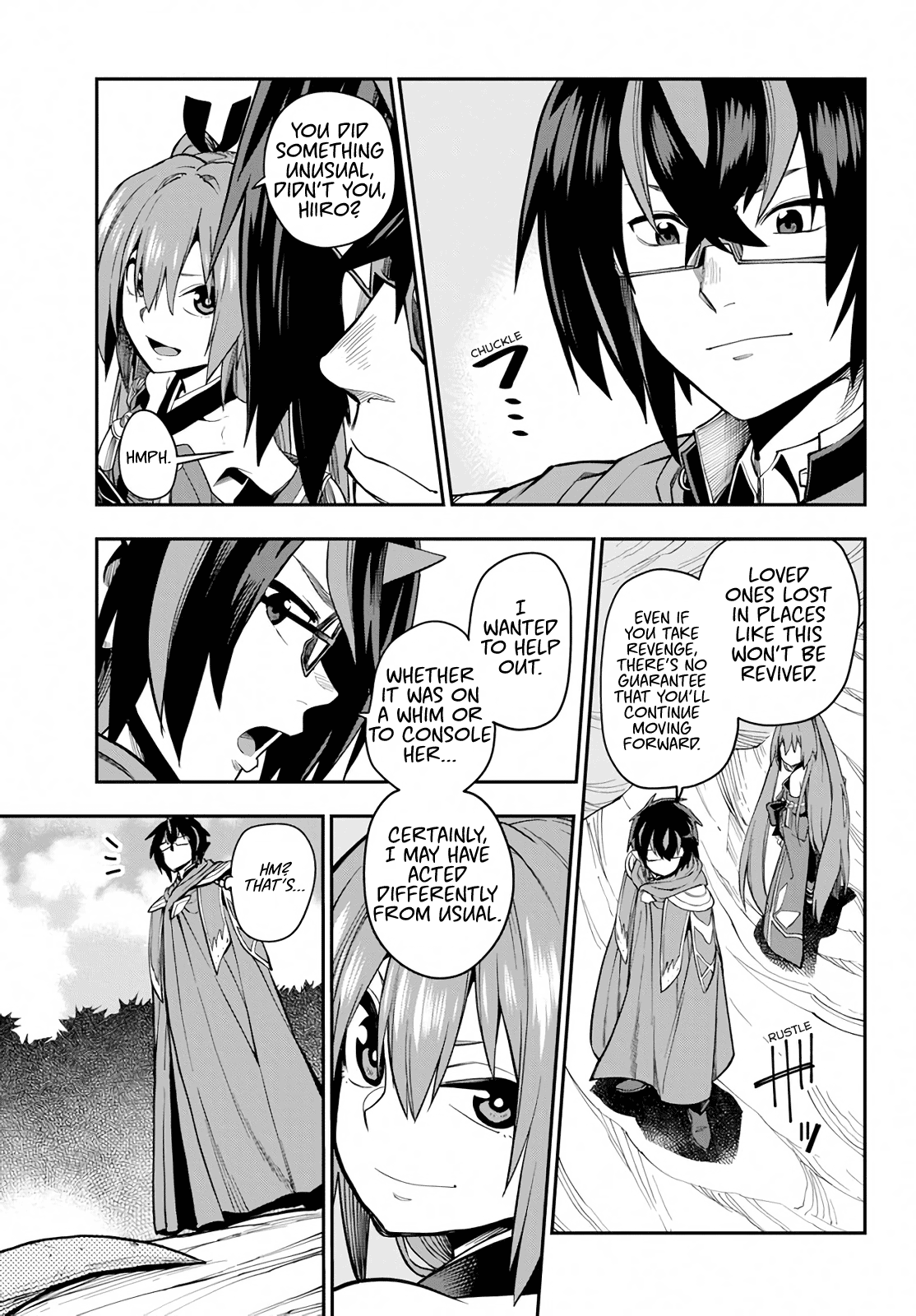 Konjiki no Word Master – Yuusha Yonin ni Makikomareta Unique Cheat chapter 55 page 23