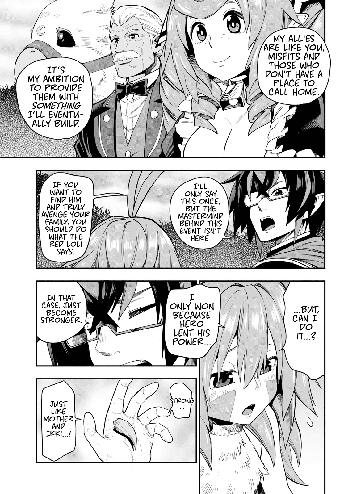 Konjiki no Word Master – Yuusha Yonin ni Makikomareta Unique Cheat chapter 55 page 25