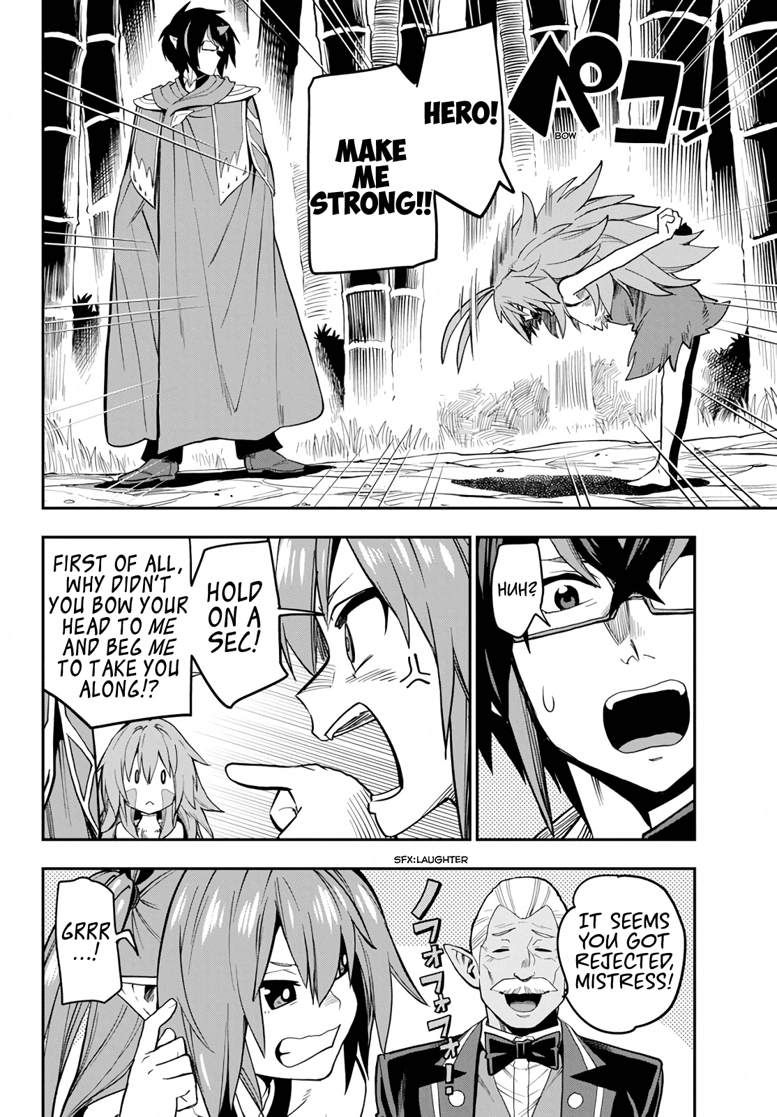 Konjiki no Word Master – Yuusha Yonin ni Makikomareta Unique Cheat chapter 55 page 26