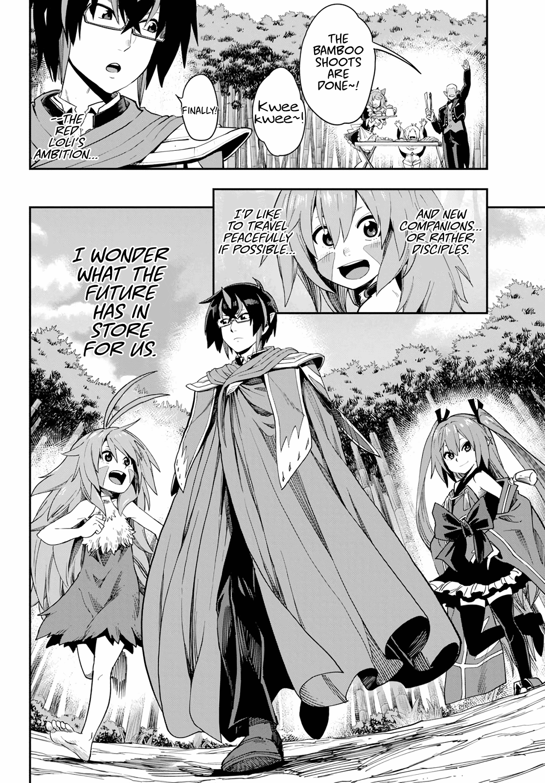 Konjiki no Word Master – Yuusha Yonin ni Makikomareta Unique Cheat chapter 55 page 34