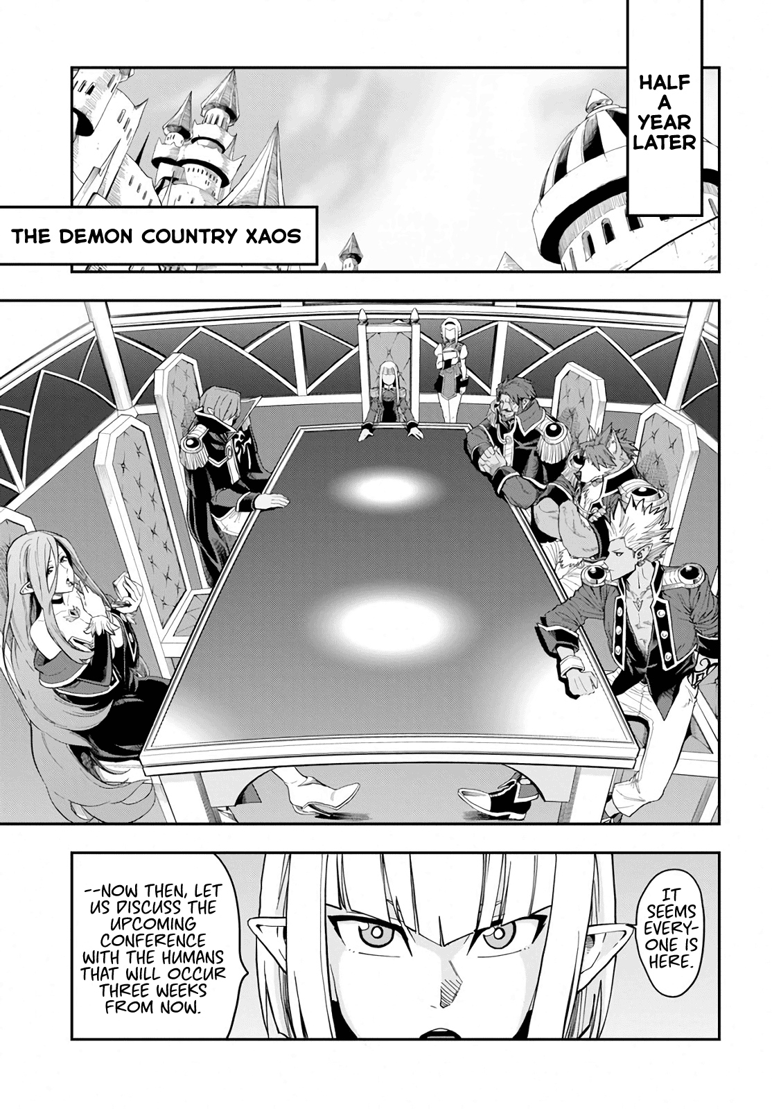 Konjiki no Word Master – Yuusha Yonin ni Makikomareta Unique Cheat chapter 55 page 35