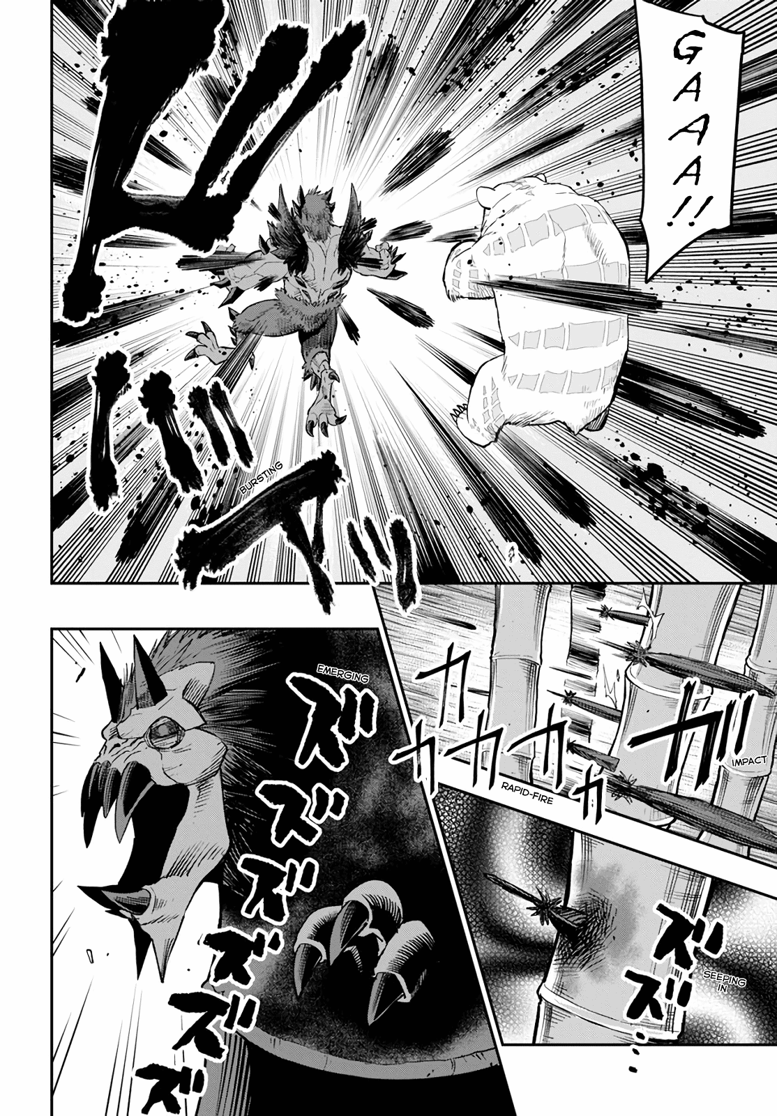 Konjiki no Word Master – Yuusha Yonin ni Makikomareta Unique Cheat chapter 55 page 4