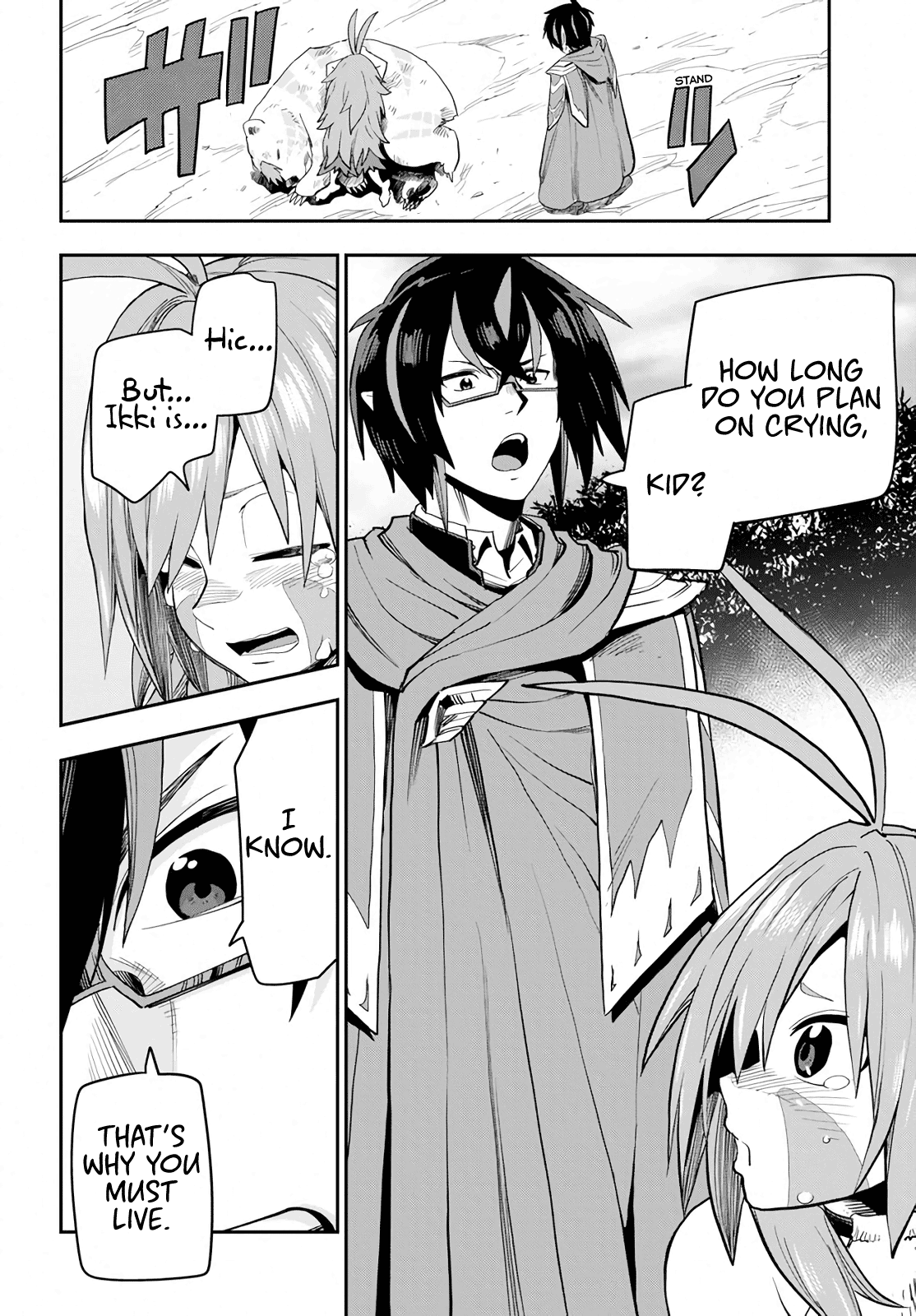 Konjiki no Word Master – Yuusha Yonin ni Makikomareta Unique Cheat chapter 55 page 6