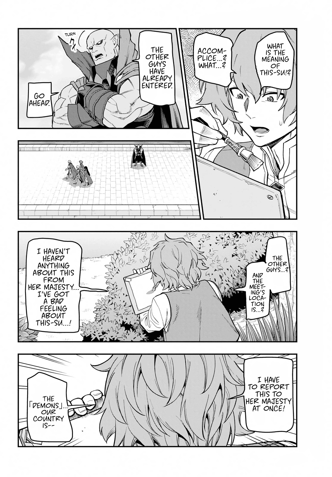 Konjiki no Word Master – Yuusha Yonin ni Makikomareta Unique Cheat chapter 56 page 25