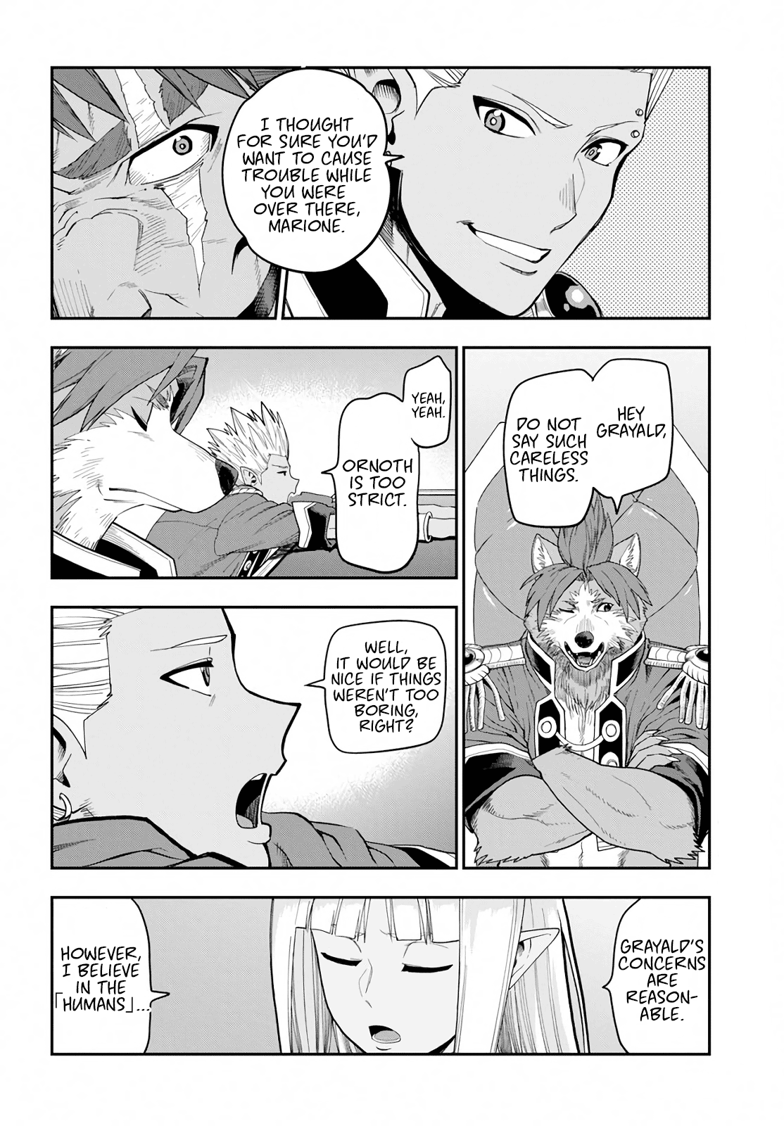 Konjiki no Word Master – Yuusha Yonin ni Makikomareta Unique Cheat chapter 56 page 4