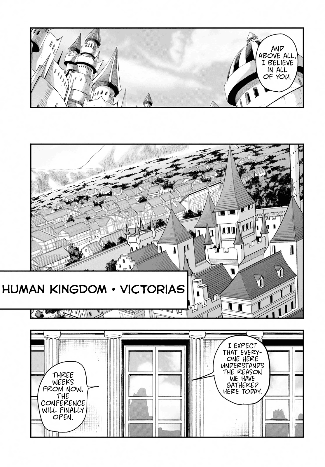 Konjiki no Word Master – Yuusha Yonin ni Makikomareta Unique Cheat chapter 56 page 5