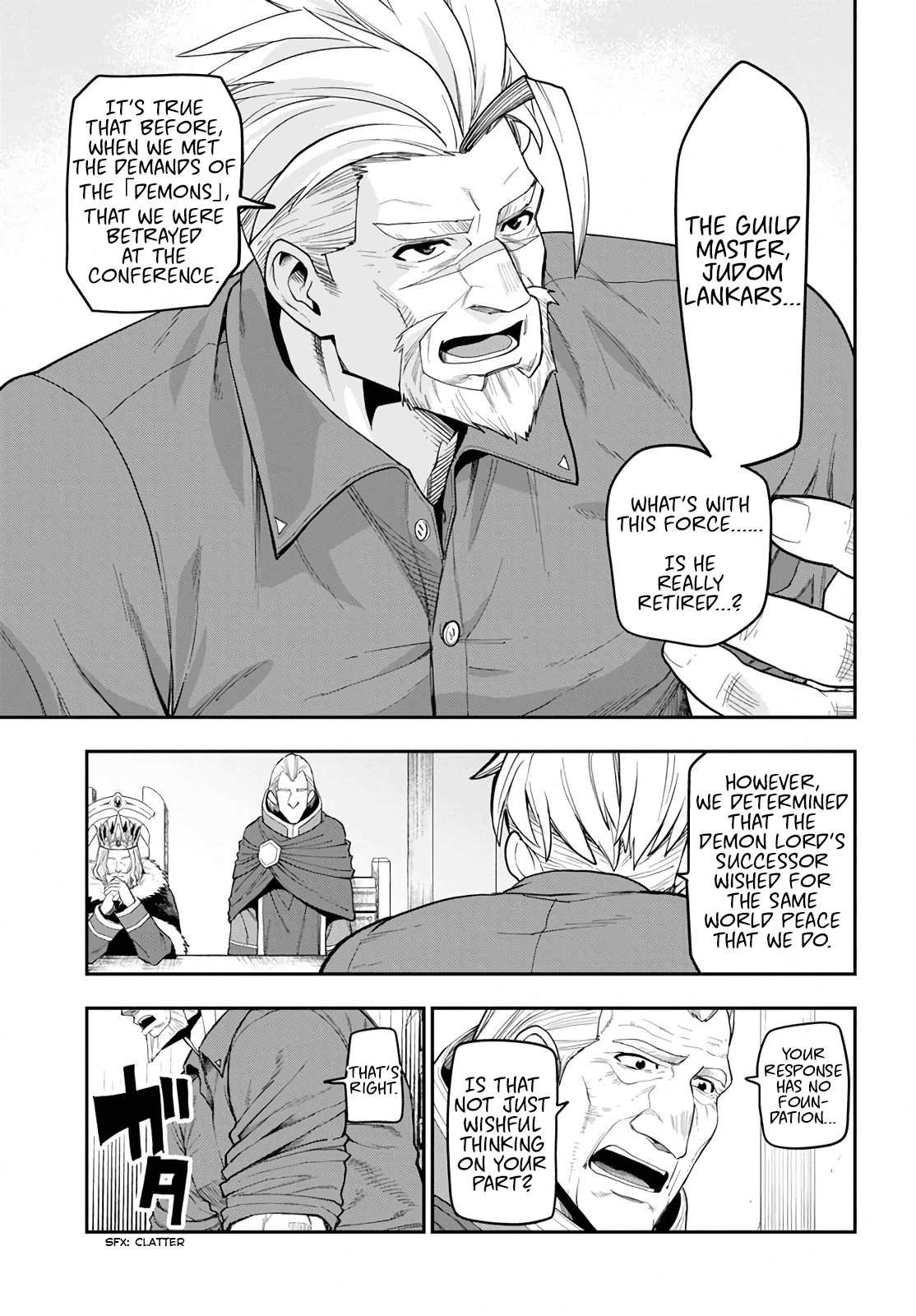 Konjiki no Word Master – Yuusha Yonin ni Makikomareta Unique Cheat chapter 56 page 7