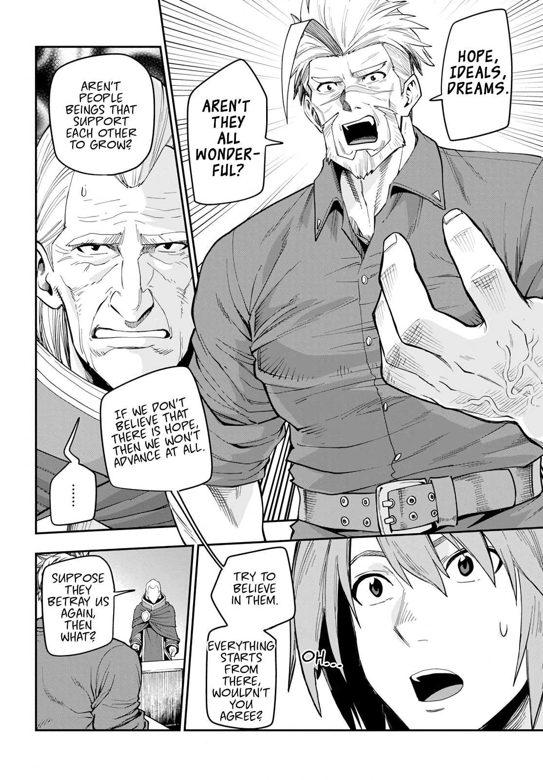 Konjiki no Word Master – Yuusha Yonin ni Makikomareta Unique Cheat chapter 56 page 8