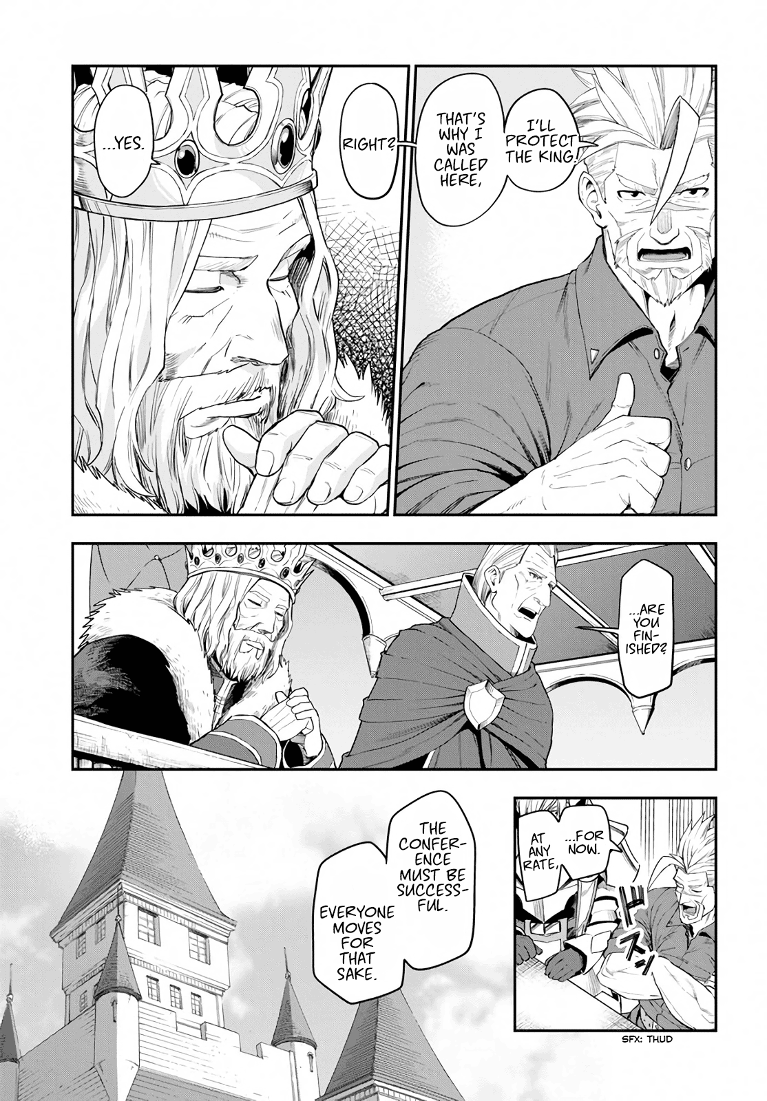 Konjiki no Word Master – Yuusha Yonin ni Makikomareta Unique Cheat chapter 56 page 9