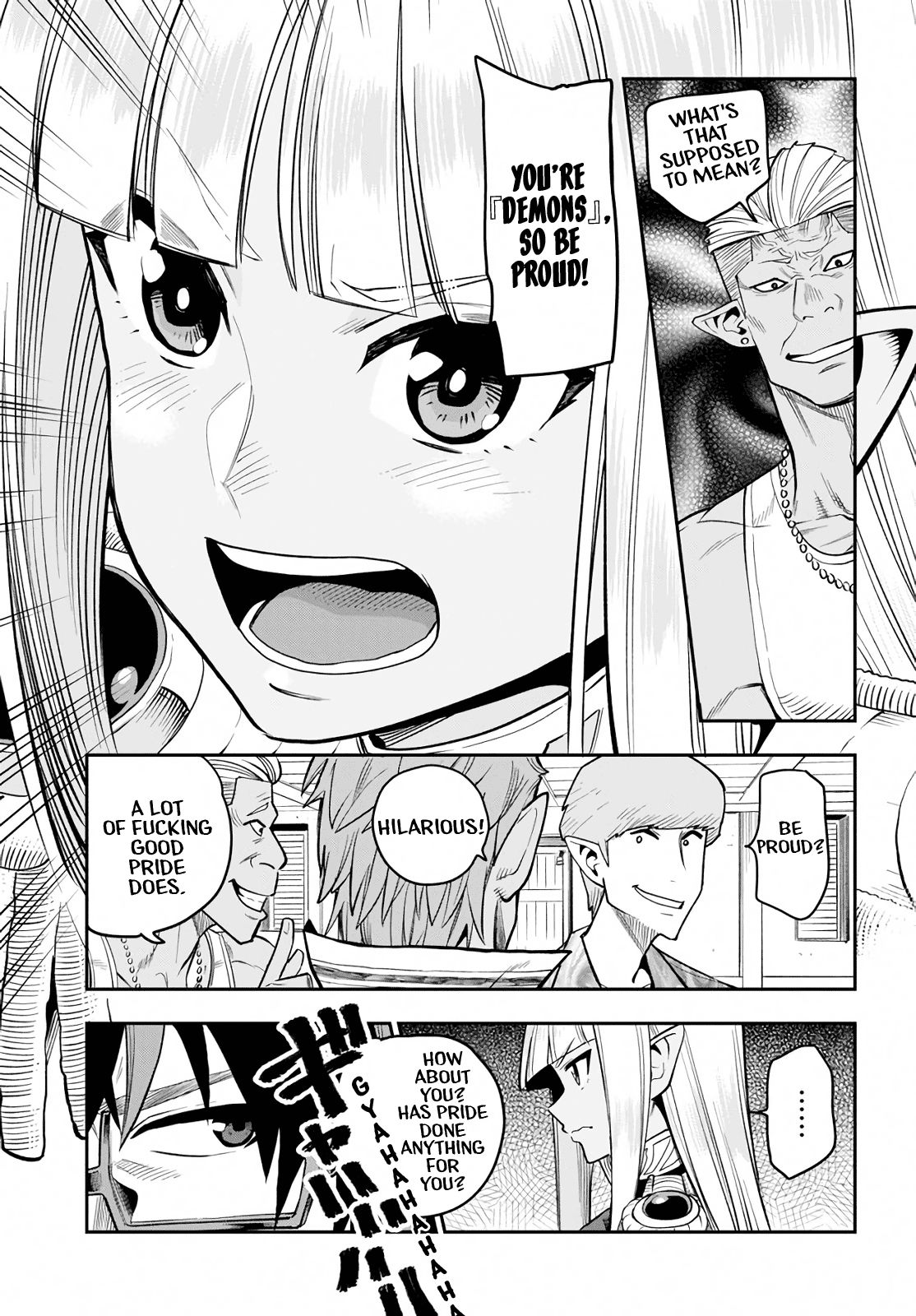 Konjiki no Word Master – Yuusha Yonin ni Makikomareta Unique Cheat chapter 57 page 11