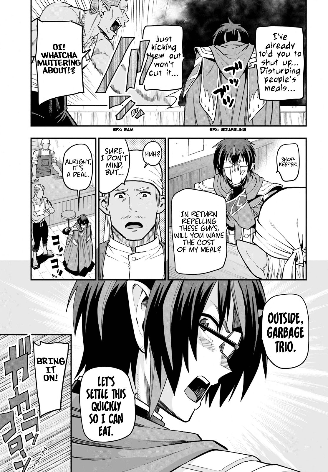 Konjiki no Word Master – Yuusha Yonin ni Makikomareta Unique Cheat chapter 57 page 13