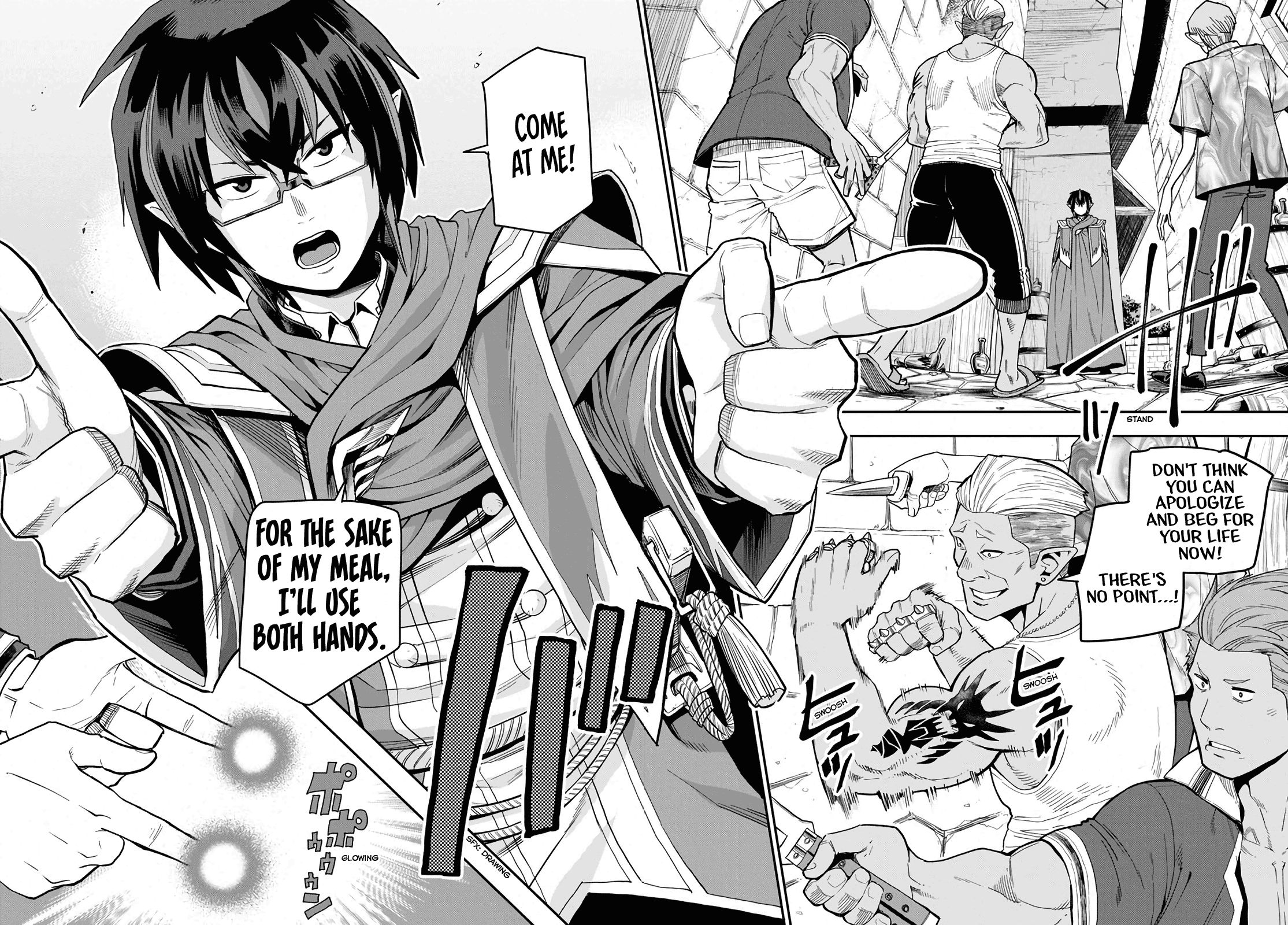 Konjiki no Word Master – Yuusha Yonin ni Makikomareta Unique Cheat chapter 57 page 14