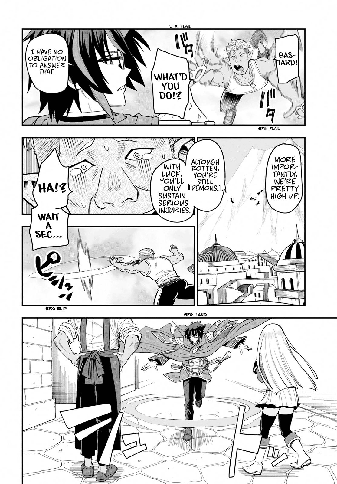 Konjiki no Word Master – Yuusha Yonin ni Makikomareta Unique Cheat chapter 57 page 17