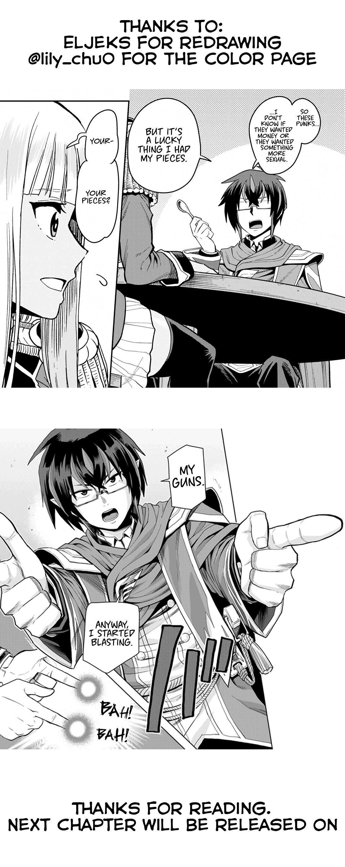 Konjiki no Word Master – Yuusha Yonin ni Makikomareta Unique Cheat chapter 57 page 32