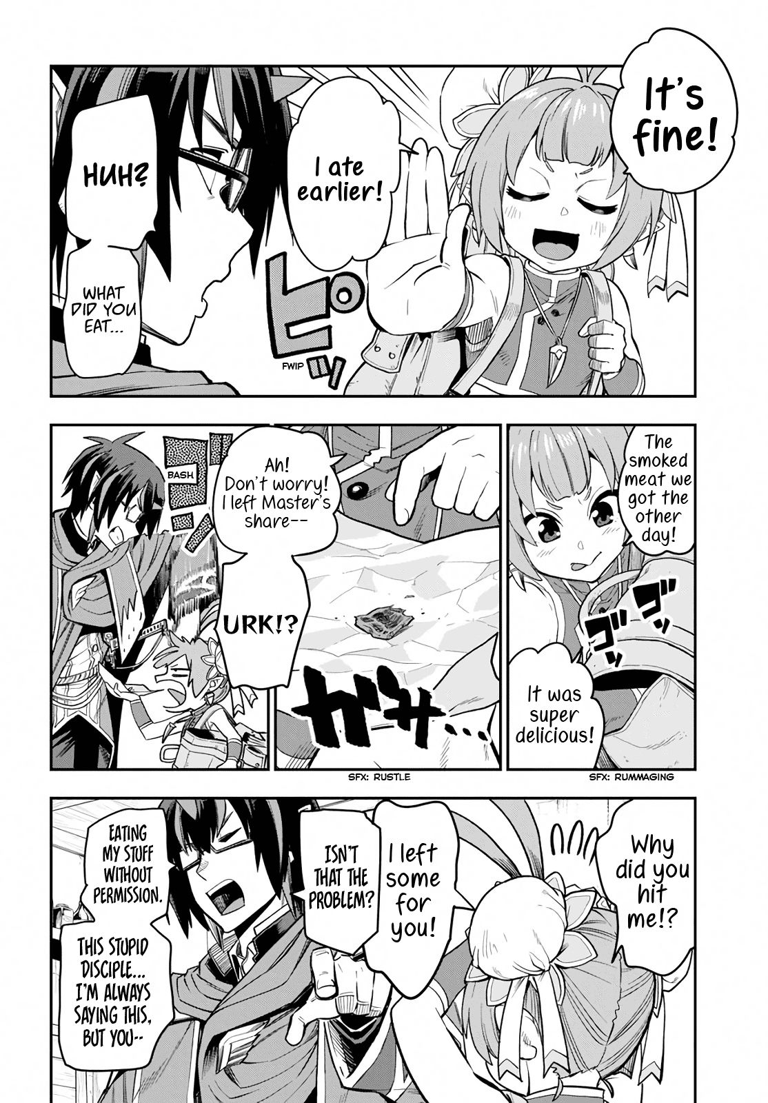 Konjiki no Word Master – Yuusha Yonin ni Makikomareta Unique Cheat chapter 57 page 6