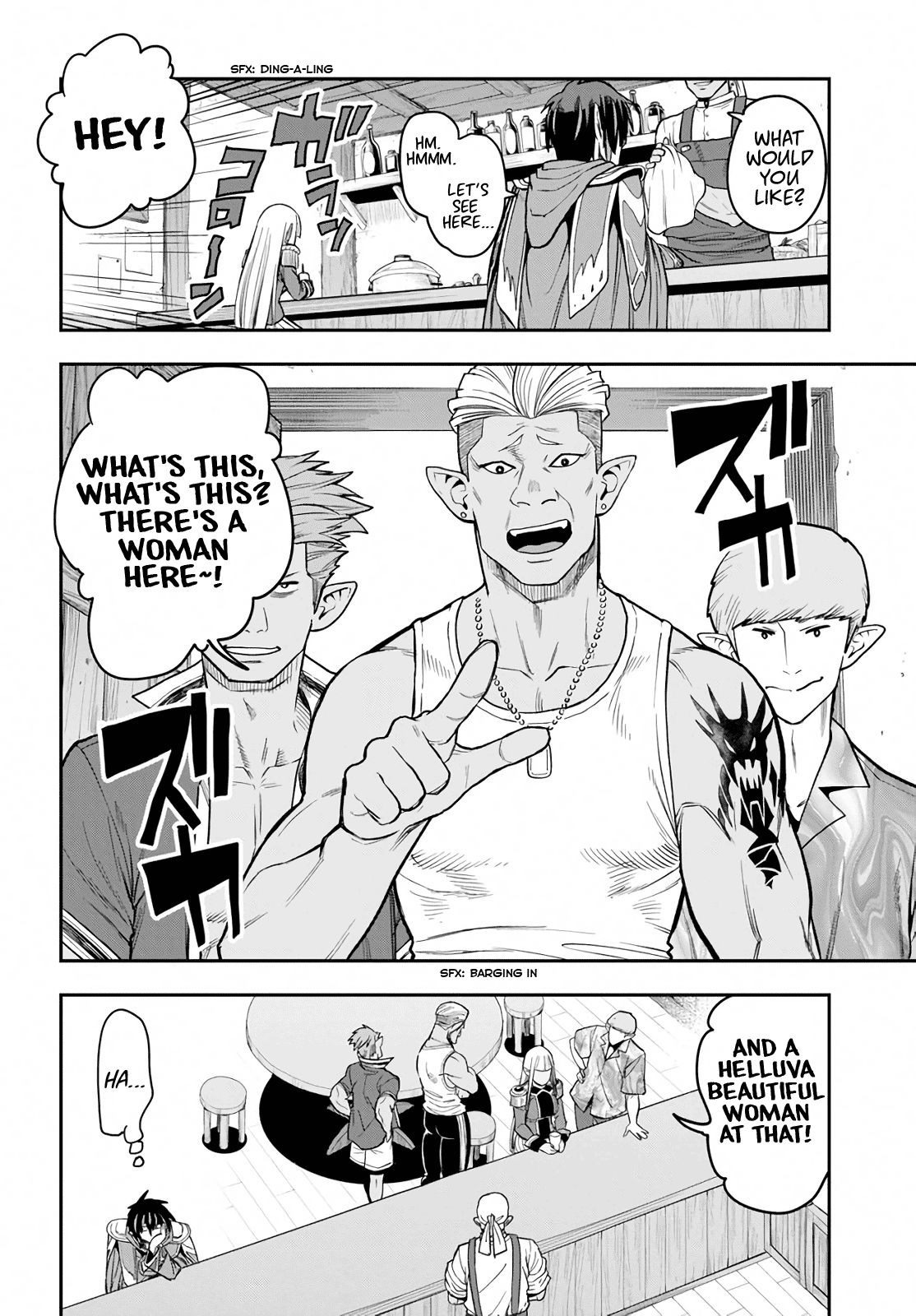 Konjiki no Word Master – Yuusha Yonin ni Makikomareta Unique Cheat chapter 57 page 8