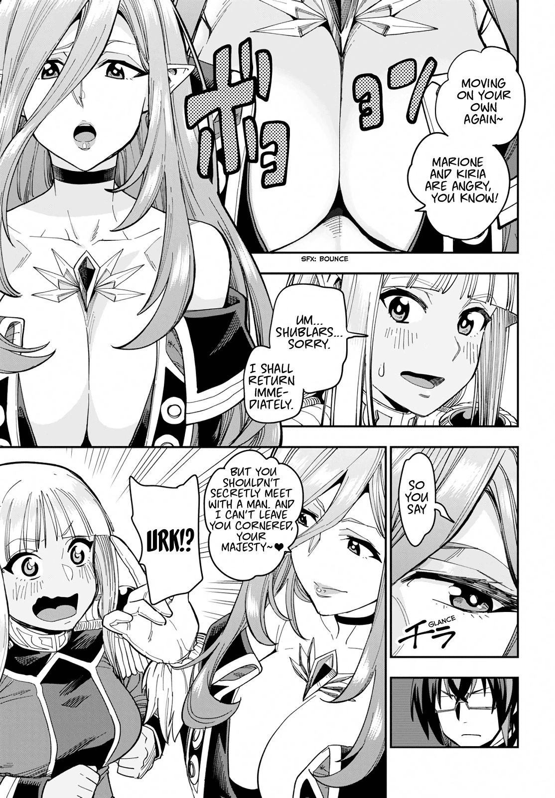 Konjiki no Word Master – Yuusha Yonin ni Makikomareta Unique Cheat chapter 58 page 11