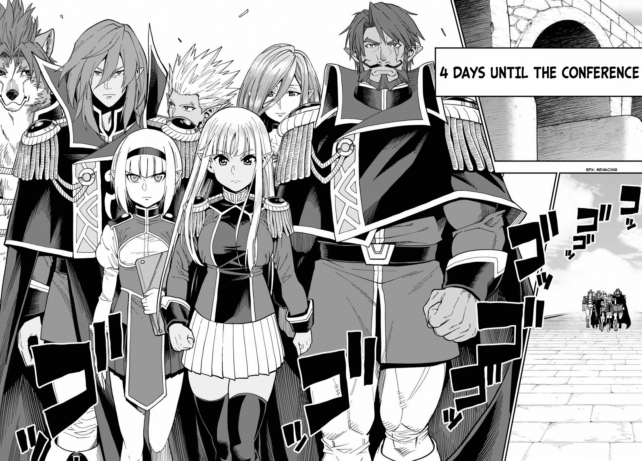 Konjiki no Word Master – Yuusha Yonin ni Makikomareta Unique Cheat chapter 58 page 14