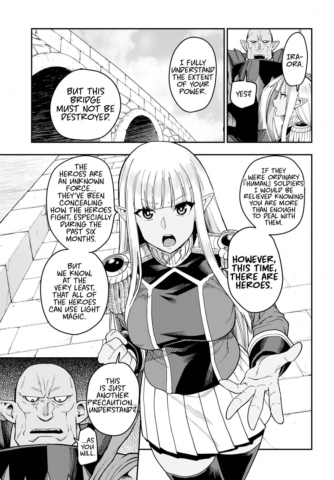 Konjiki no Word Master – Yuusha Yonin ni Makikomareta Unique Cheat chapter 58 page 20